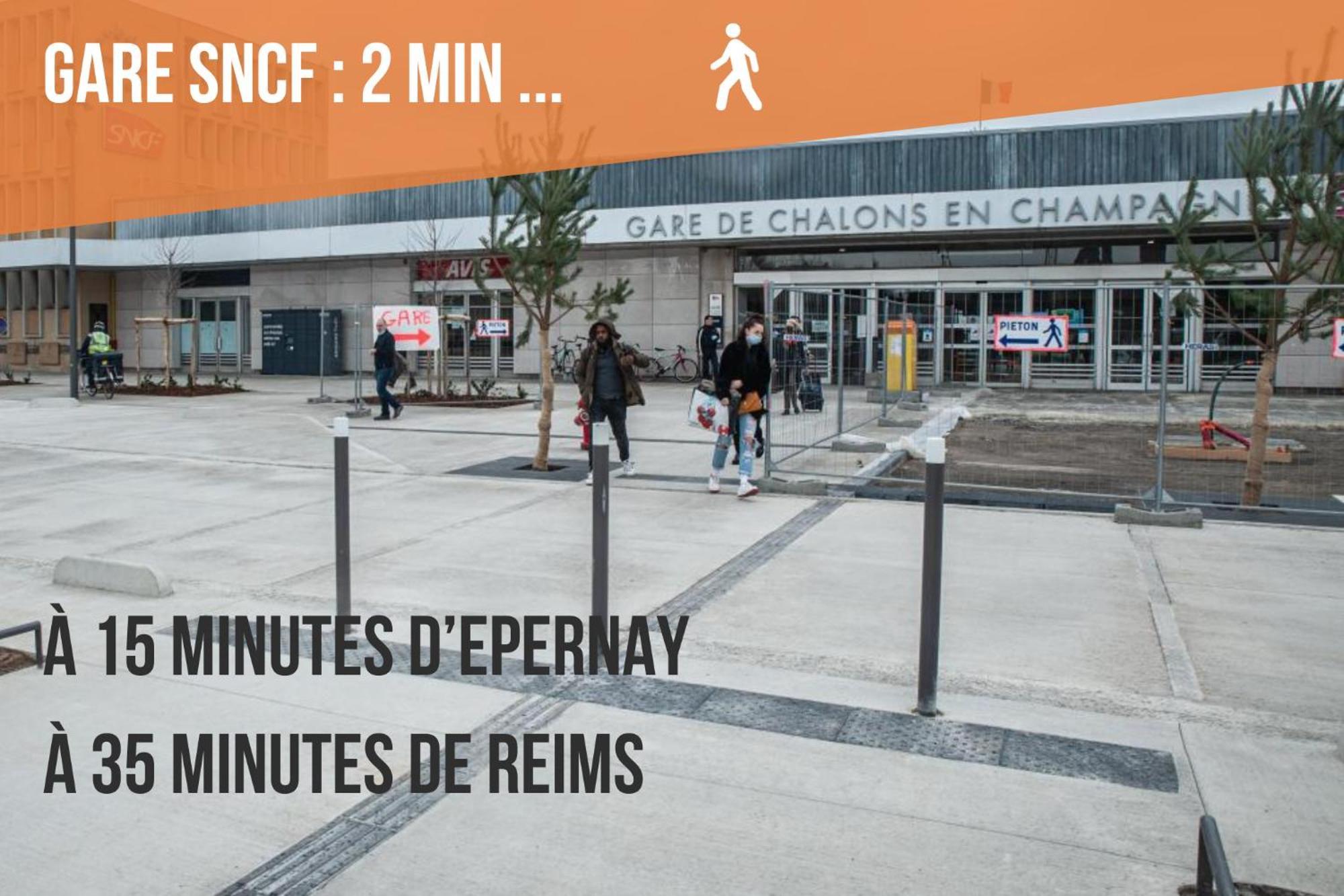 Promenade D'Automne - Netflix & Wifi - Climatisation- Parking Gratuit - Check-In 24H24 - Emplacement Velos - Goodmarning Châlons-en-Champagne Exterior foto